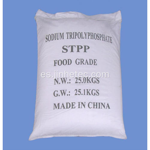 Tripolifosfato de sodio NA5P3P3P3O10 94% para polvo desregular